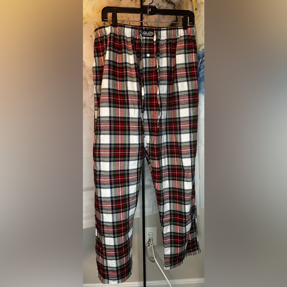 Polo Ralph Lauren Sleepwear Plaid Men's Pants EUC